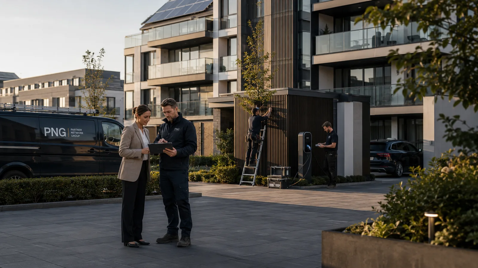 Branchen-Spektrum der Partner Network Group