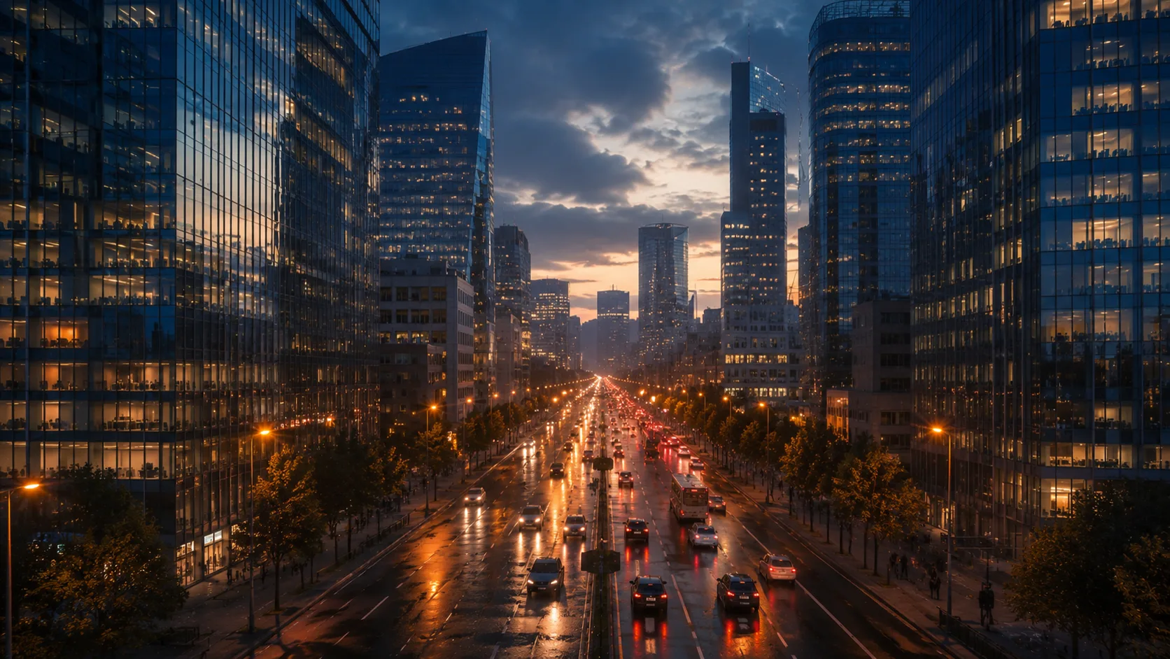 PNG Business District